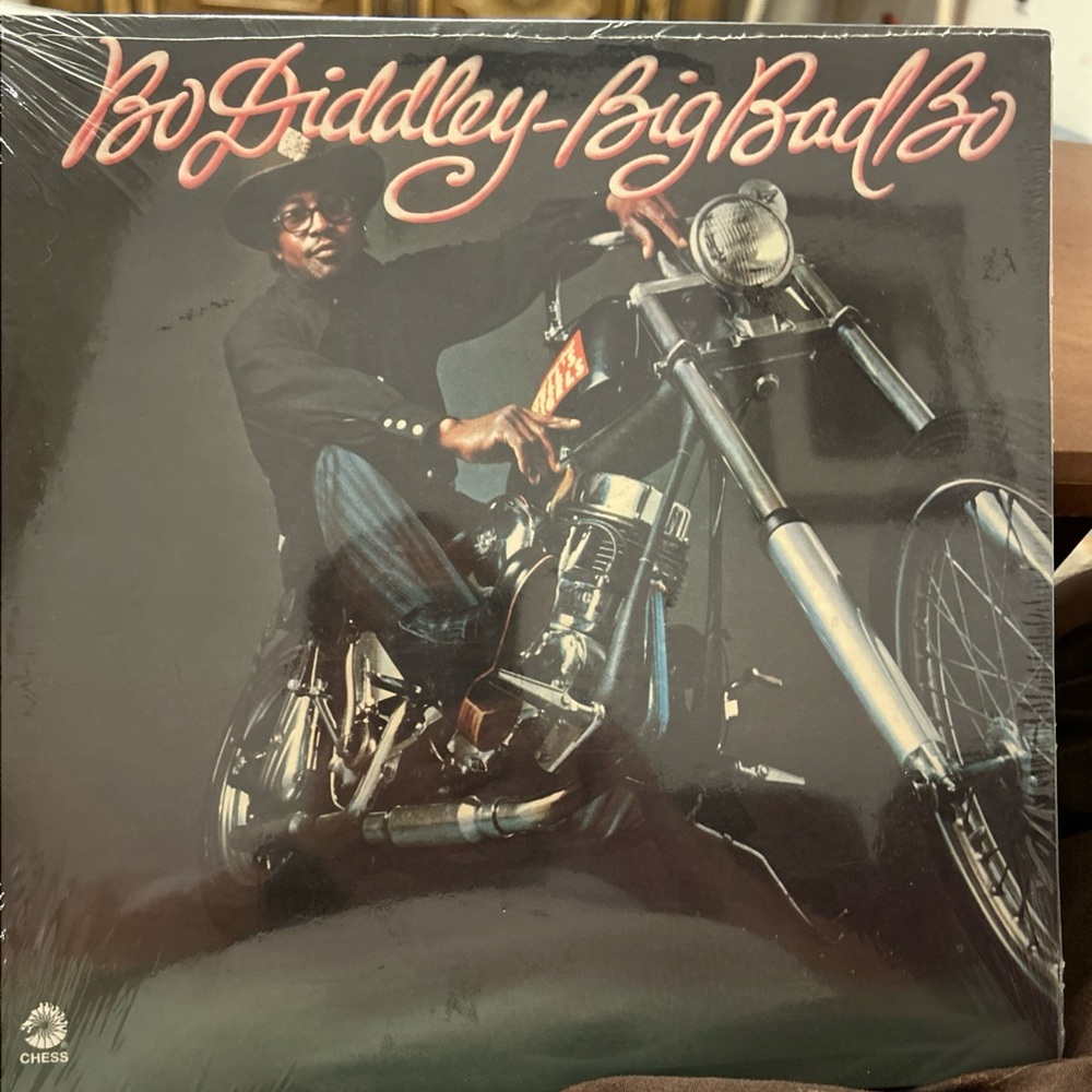 Bo Diddley Big Bad Bo Vinyl Lp Record 1974 Chess CH 50047-BRAND NEW